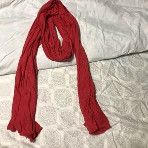 Gap burnt orange scarf